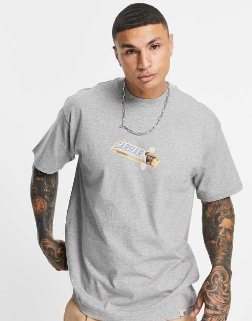 T shirt 2025 carhartt gris