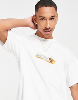carhartt chocolate t shirt