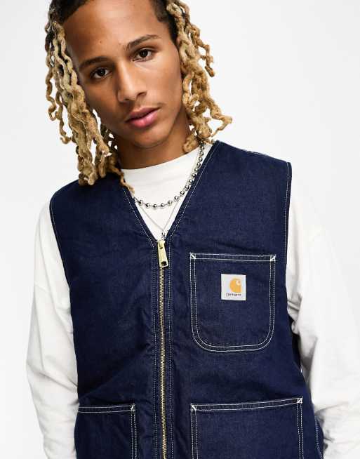 Carhartt 2025 denim vest