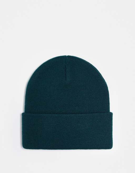 Carhartt WIP – Ciemnozielona czapka beanie, 2 z 3
