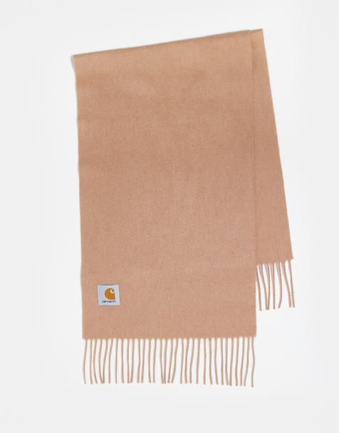 Carhartt WIP – Clan – Beige halsduk - view 1
