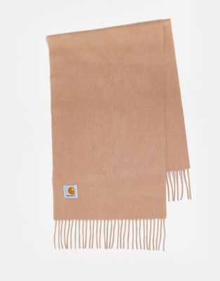 Carhartt WIP - Clan - Schal in Beige-Neutral