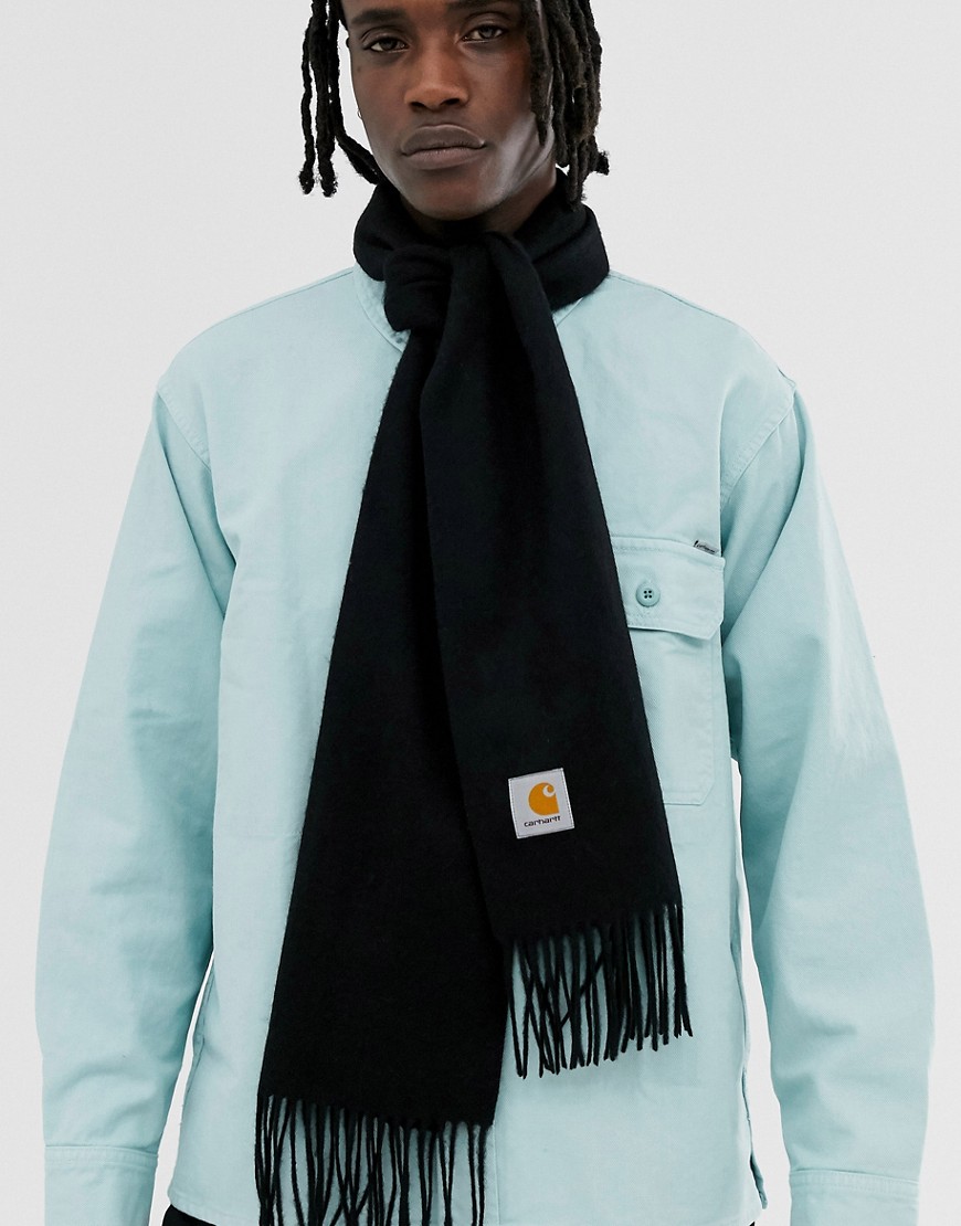 Carhartt WIP – Clan – Svart scarf