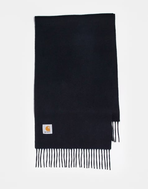 Carhartt WIP – Clan – Svart scarf - view 1