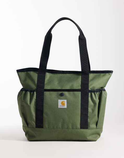 Carhartt WIP - Clapton - Cabas - Kaki feuille - view 1