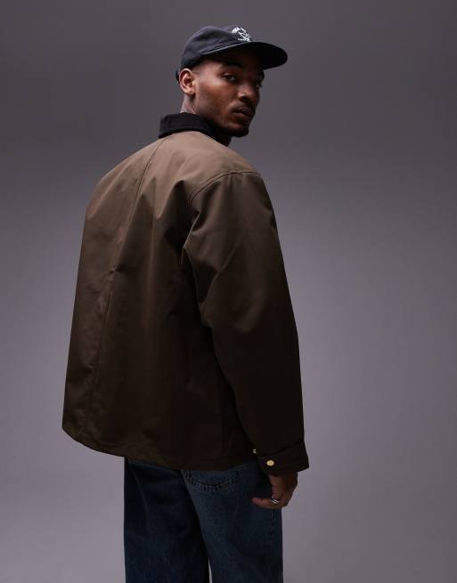 Carhartt WIP Clapton jacket in brown