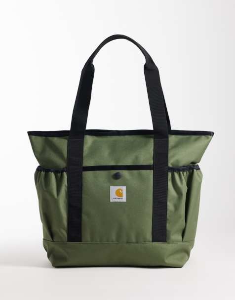 Carhartt WIP – Clapton – Torba typu tote w kolorze khaki - view 1