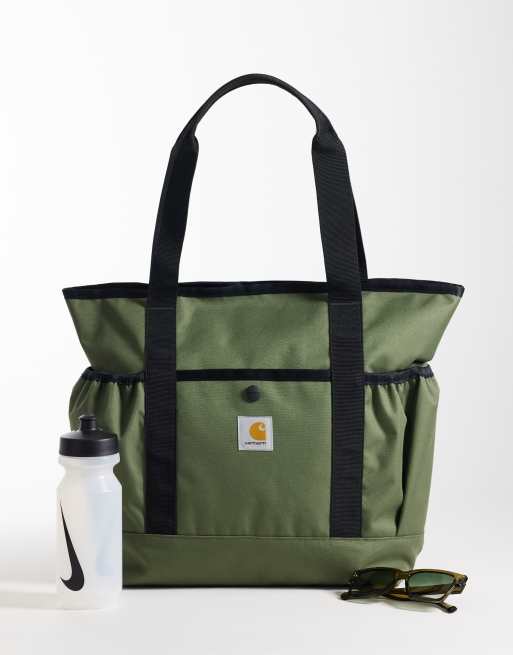 Carhartt WIP – Clapton – Torba typu tote w kolorze khaki, 2 z 4