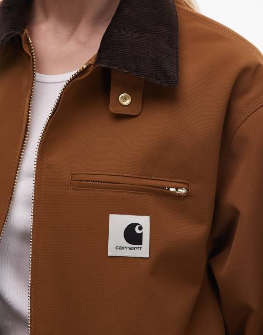 Carhartt WIP – Clark – Jacke in Braun, 3 von 4