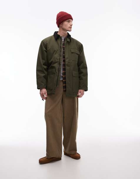 Carhartt WIP – Clarton – Kakifärgad parkas - view 1