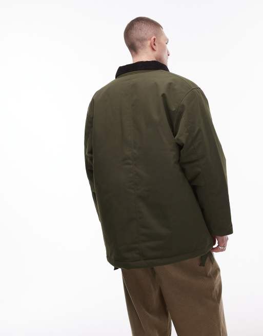 Carhartt WIP - Clarton - Parka kaki, 2 di 4