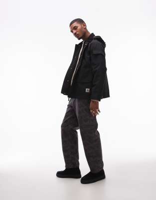 Carhartt WIP - Clarton - Veste à capuche - Noir - view 1