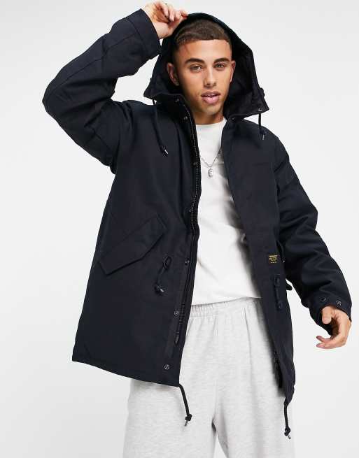 Carhartt WIP Clash parka jacket | ASOS