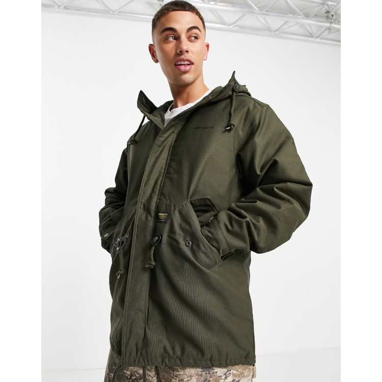 Carhartt WIP Double Clash Parka Camo-