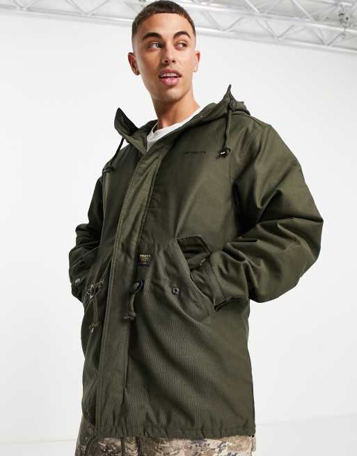 Carhartt WIP clash parka jacket