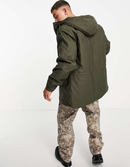 Carhartt WIP Double Clash Parka Camo