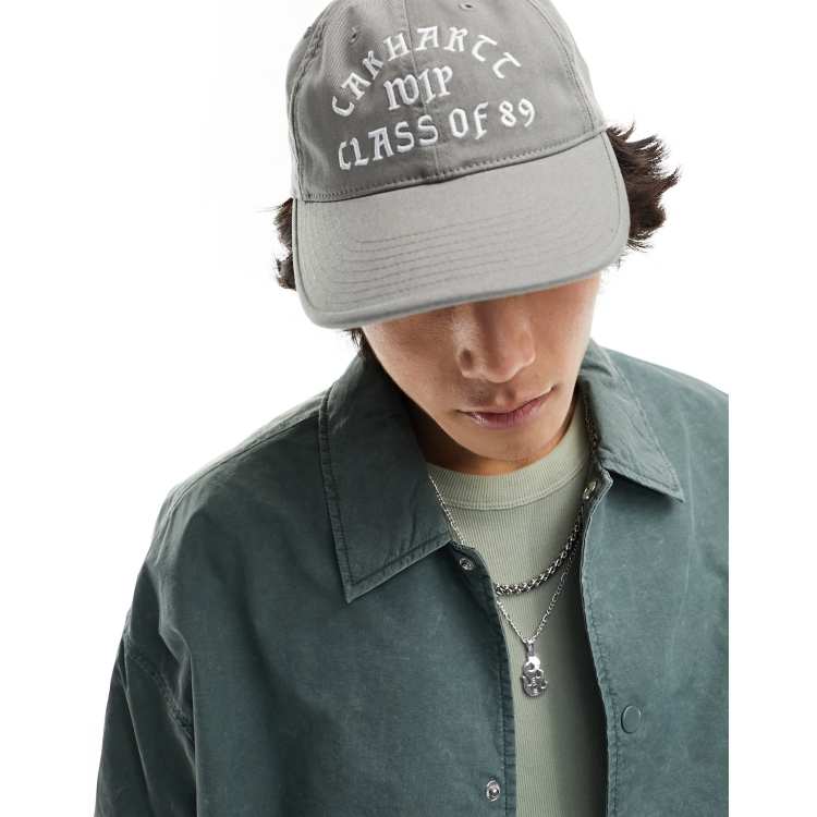 さらに100円引き◆CARHARTT◆CLASS OF 89 CAP Carhartt WIP class of 89 cap in green | ASOS