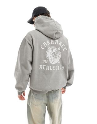 Carhartt WIP class of 89 hoodie in grey
