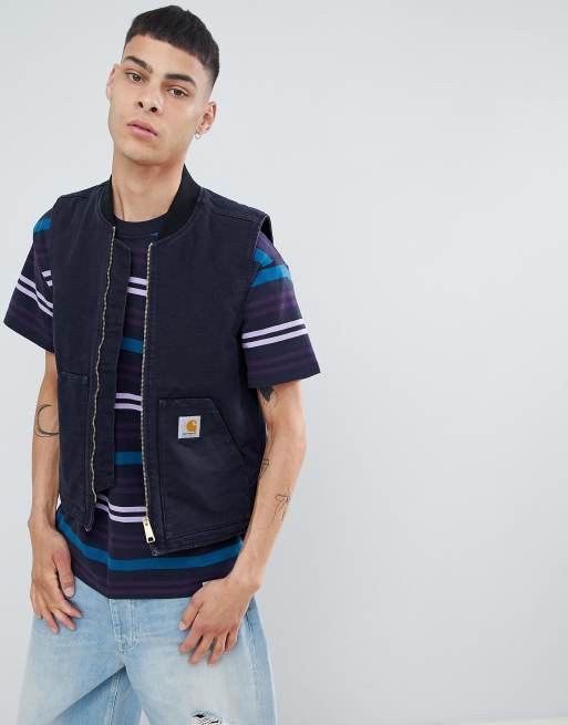 Carhartt on sale vest navy