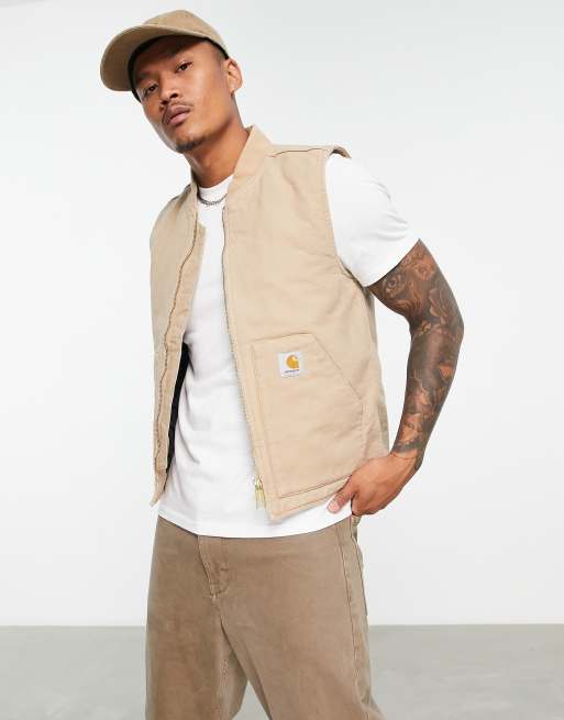 Carhartt best sale sans manche