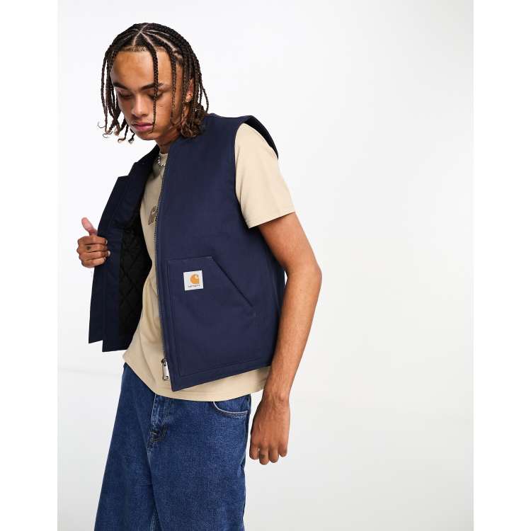 Carhartt vest hot sale mens tall