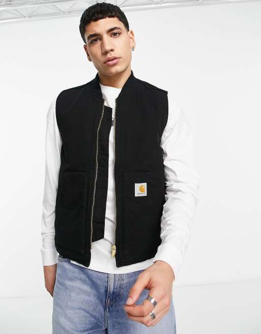 Carhartt WIP classic vest in black