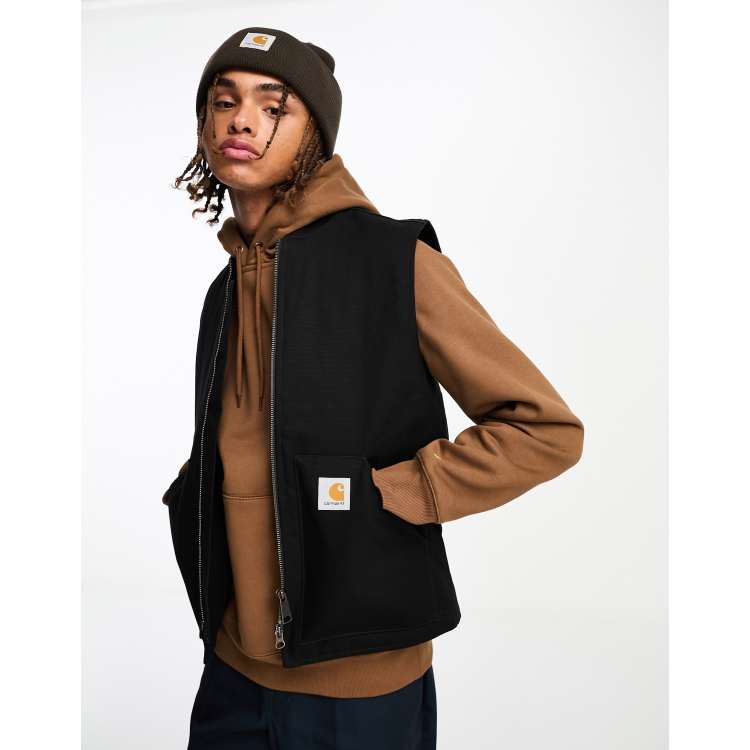 Carhartt WIP classic vest in black ASOS