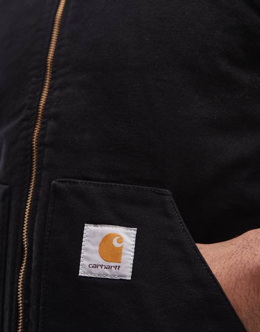トップス carhartt wip CLASSIC VEST - Black Carhartt WIP Vest (Spring) | Black | us.carhartt-wip.com