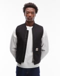 [Carhartt WIP] Carhartt WIP classic vest in black M Black