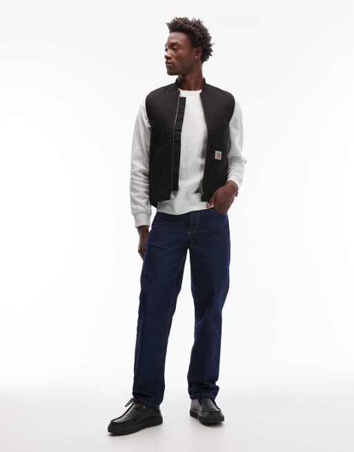 トップス Carhartt WIP classic vest Carhartt WIP classic vest in black | ASOS