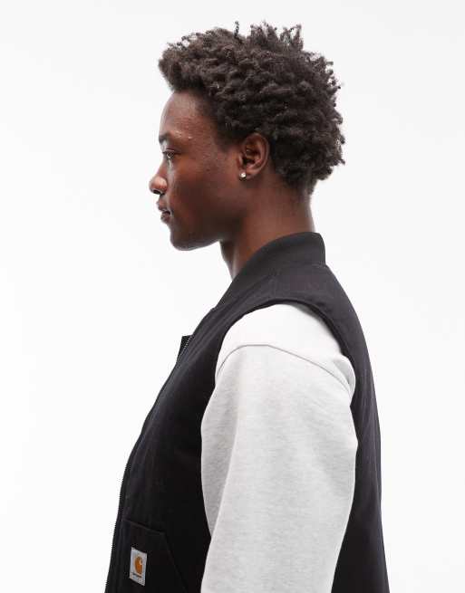 Carhartt WIP classic vest in black | ASOS