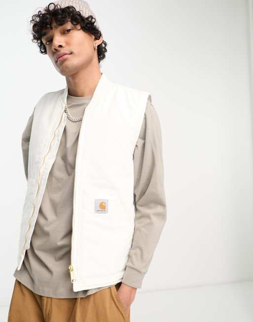 Carhartt on sale vest white