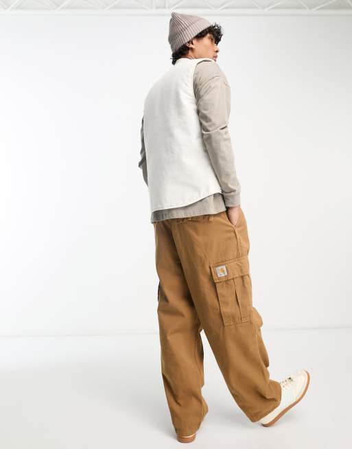 Carhartt WIP classic vest in off white | ASOS