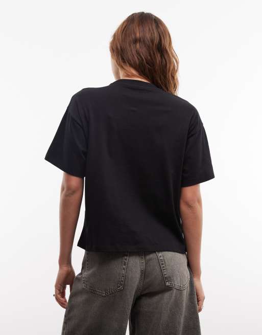 Carhartt WIP – Cloud Heart – Czarny T-shirt z nadrukiem, 4 z 4