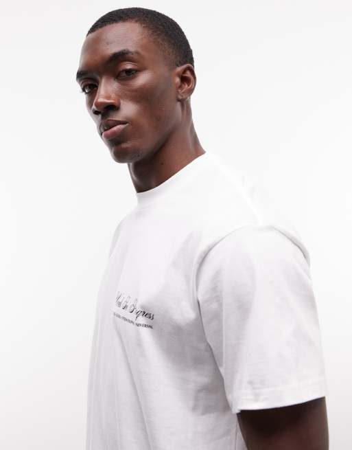 Carhartt WIP - Cloud Heart - T-shirt bianca con stampa sul retro, 3 di 5