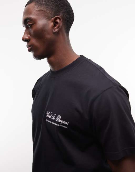 Carhartt WIP - Cloud Heart - T-shirt in zwart, 5 van 5