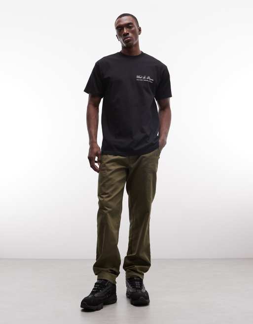 Carhartt WIP - Cloud Heart - T-shirt nera, 2 di 5
