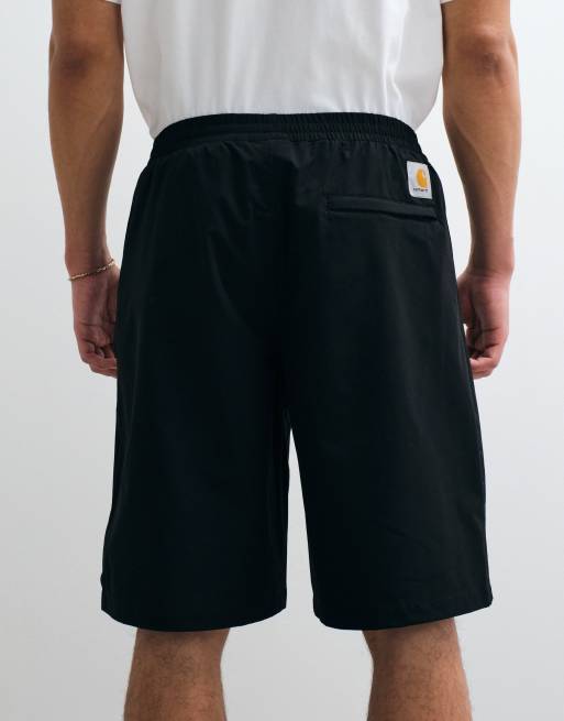 Carhartt WIP – Cloud – Svarta badbyxor med hjärtlogga, 5 av 9