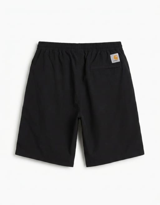Carhartt WIP – Cloud – Svarta badbyxor med hjärtlogga, 7 av 9