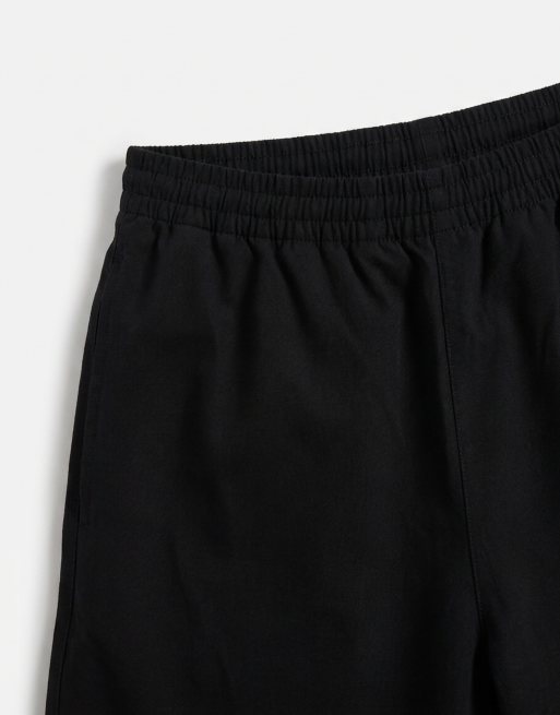 Carhartt WIP – Cloud – Svarta badbyxor med hjärtlogga, 9 av 9