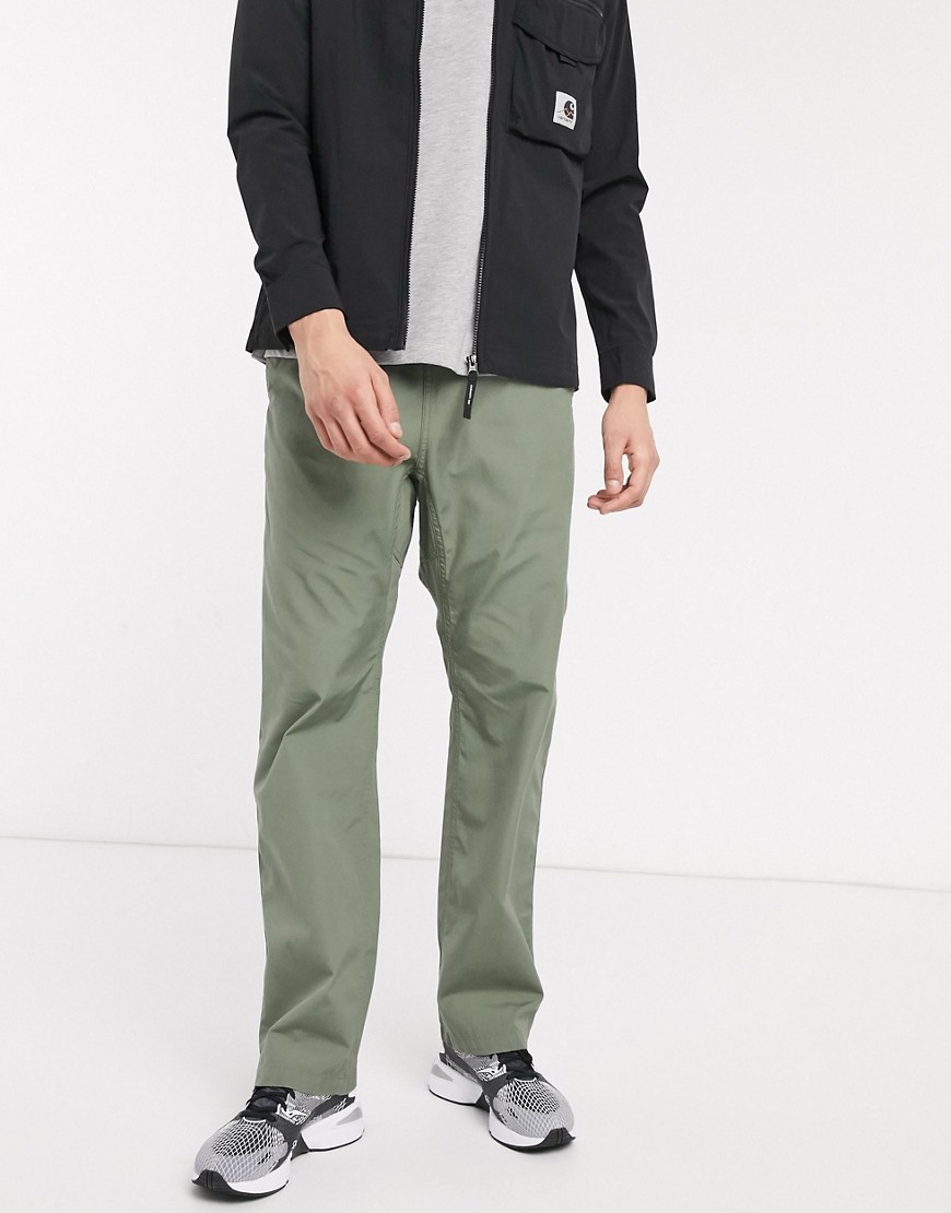 Carhartt WIP Clover pant in khaki-Green