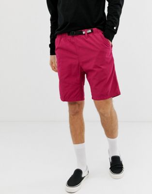 Carhartt WIP – Clover – rosa shorts
