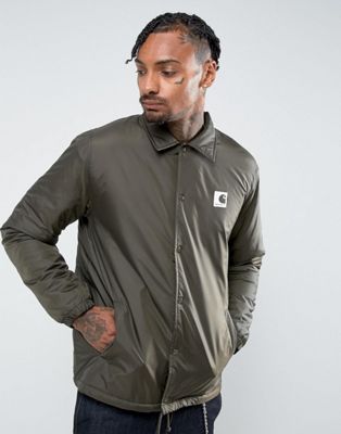 Carhartt WIP Coach Jacket With Faux Shearling Lining | ASOS