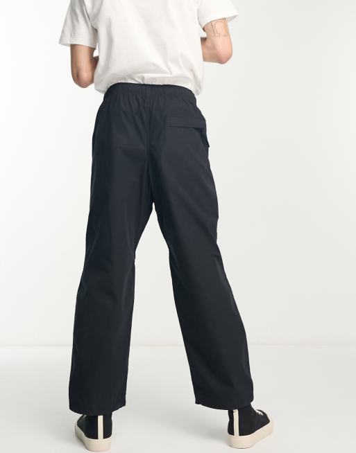 Carhartt WIP Coastal Pantalon decontracte en popeline Noir ASOS