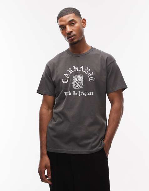 Carhartt WIP – Coat Of Arms – Czarny T-shirt - view 1