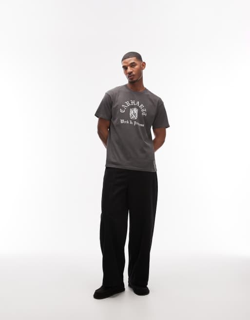 Carhartt WIP – Coat Of Arms – Czarny T-shirt, 2 z 5