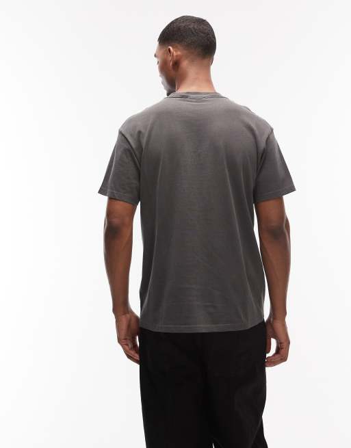Carhartt WIP – Coat Of Arms – Czarny T-shirt, 3 z 5