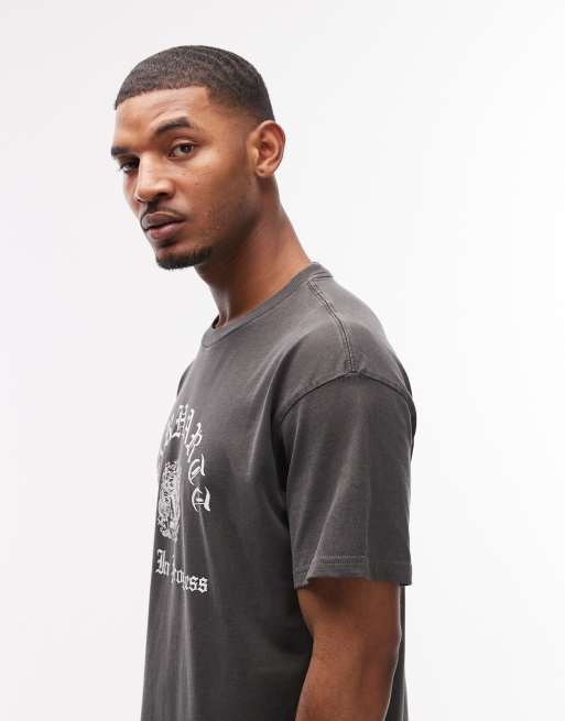 Carhartt WIP – Coat Of Arms – Czarny T-shirt, 4 z 5