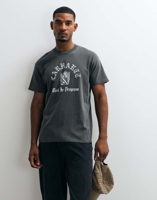 Carhartt WIP coat of arms t-shirt in black, 4 of 5