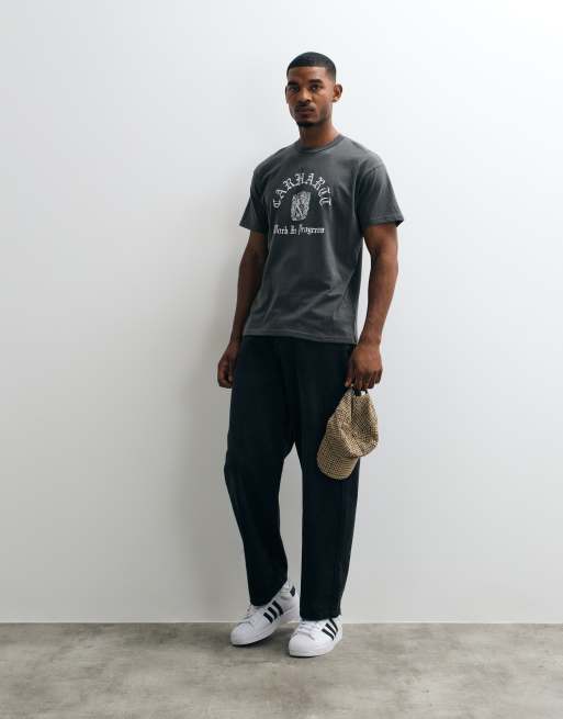 Carhartt WIP - Coat Of Arms - T-shirt nera, 2 di 5